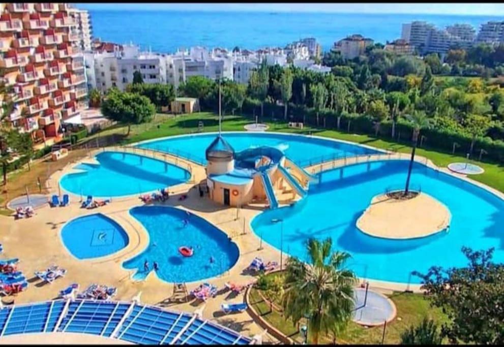 Appartement Edificio Minerva, Benalmadena Costa, Bonanza Sq. Extérieur photo